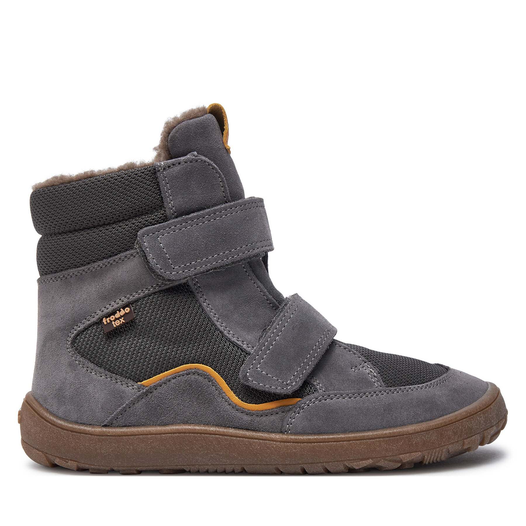 Stiefel Froddo Barefoot Tex Winter G3160233-3 S Grau Stiefel Froddo Barefoot Tex Winter G3160233-3 S Grau von froddo