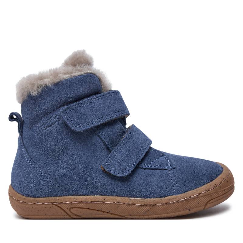 Stiefel Froddo Minni Suede G2110141-6 S Blau von froddo