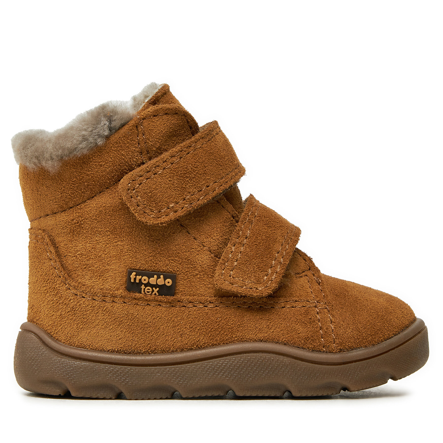 Stiefel Froddo Zeru Tex Furry Barefoot G2110149-2 M Braun Stiefel Froddo Zeru Tex Furry Barefoot G2110149-2 M Braun von froddo