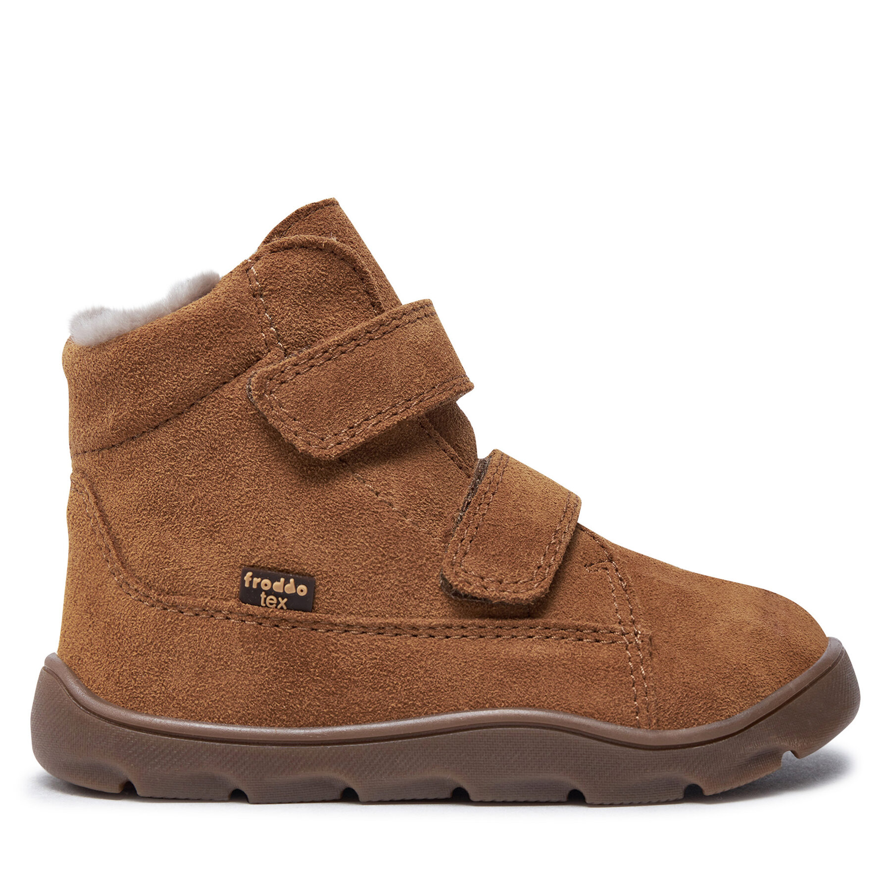 Stiefel Froddo Zeru Tex Furry Barefoot G2110149-2 S Braun Stiefel Froddo Zeru Tex Furry Barefoot G2110149-2 S Braun von froddo
