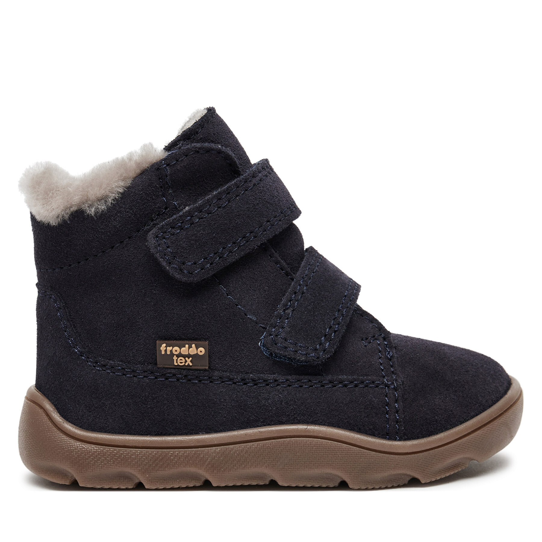 Stiefel Froddo Zeru Tex Furry Barefoot G2110149 M Blau Stiefel Froddo Zeru Tex Furry Barefoot G2110149 M Blau von froddo