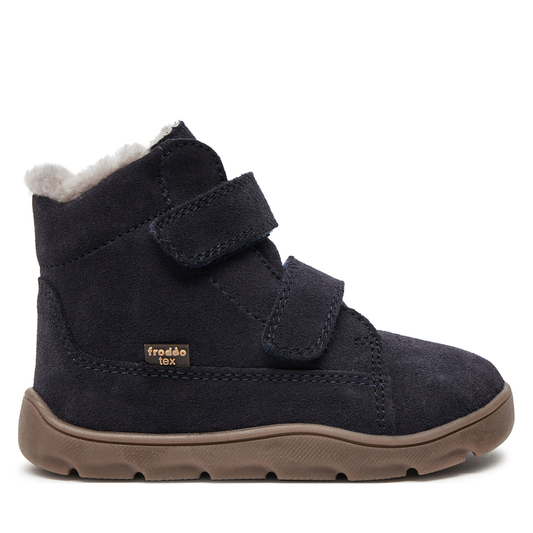 Stiefel Froddo Zeru Tex Furry Barefoot G2110149 S Blau Stiefel Froddo Zeru Tex Furry Barefoot G2110149 S Blau von froddo