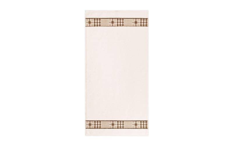 frottana Handtuch »Fjord 50 x 100 cm, Ivory«, (1 St.) von frottana