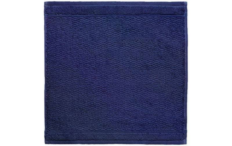 frottana Waschlappen »Pearl 30 x 30 cm, Dunkelblau«, (1 St.) von frottana