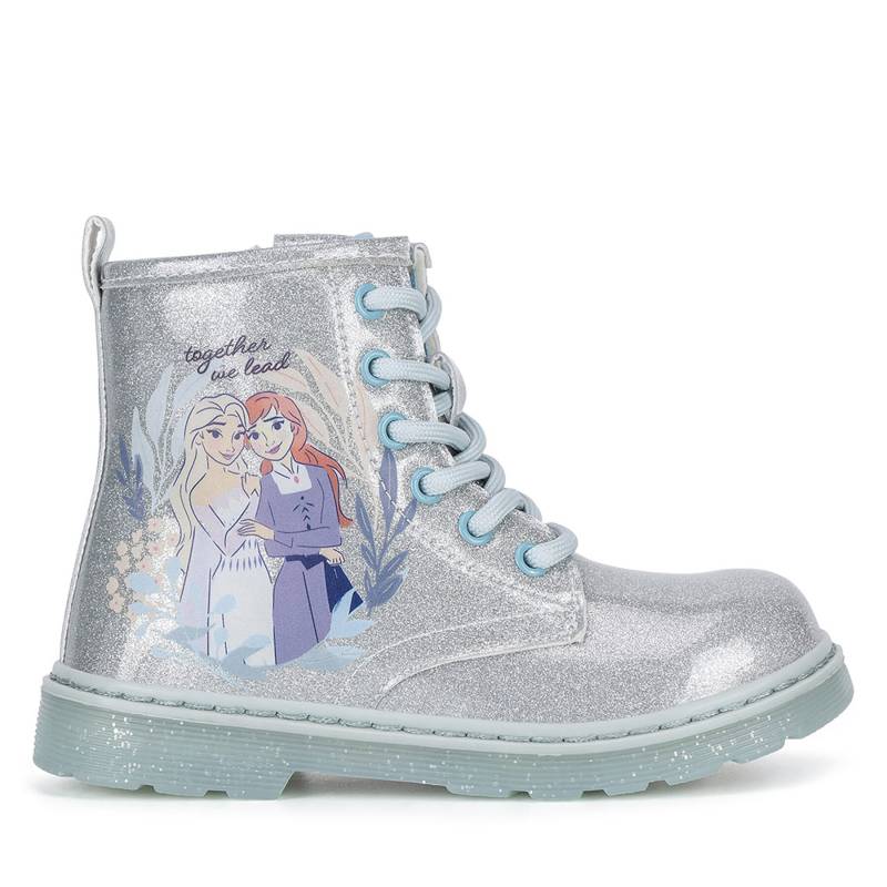 Schnürschuhe Frozen CM-AW24-240DFR Silberfarben von frozen