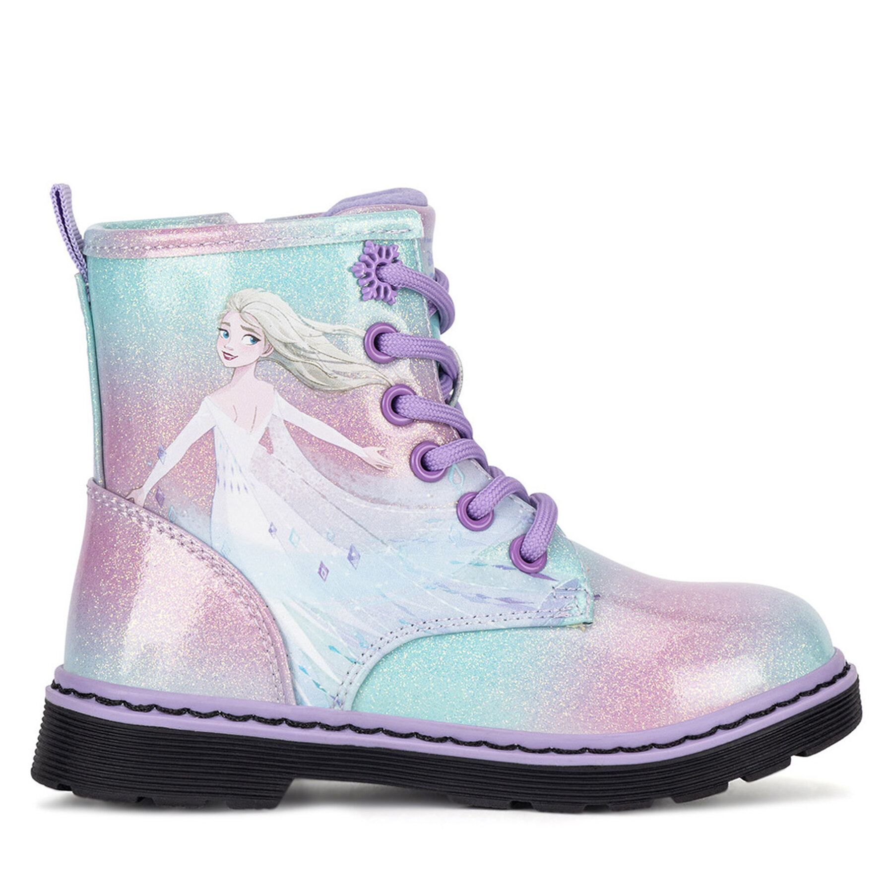 Schnürschuhe Frozen CM-AW24-332DFR Violett von frozen