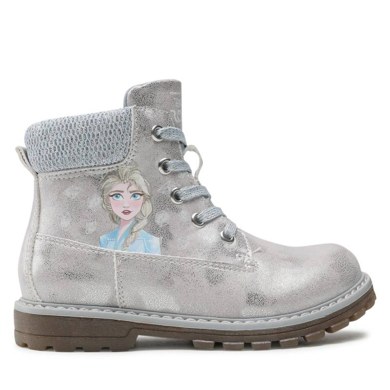 Schnürstiefeletten Frozen CS2118-01DFR Silberfarben von frozen