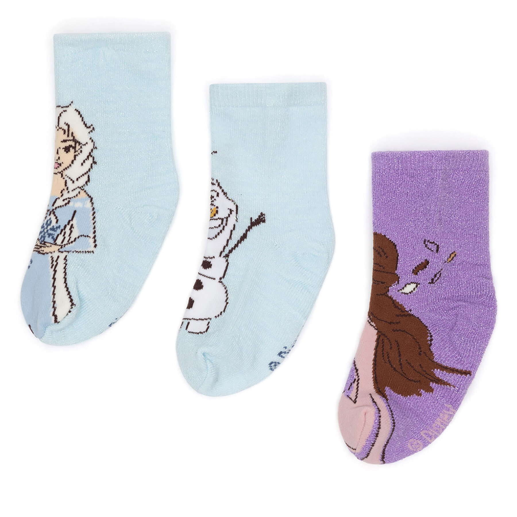 Socken Frozen ACCCS-AW24-234DFR (3-pack) Violett von frozen