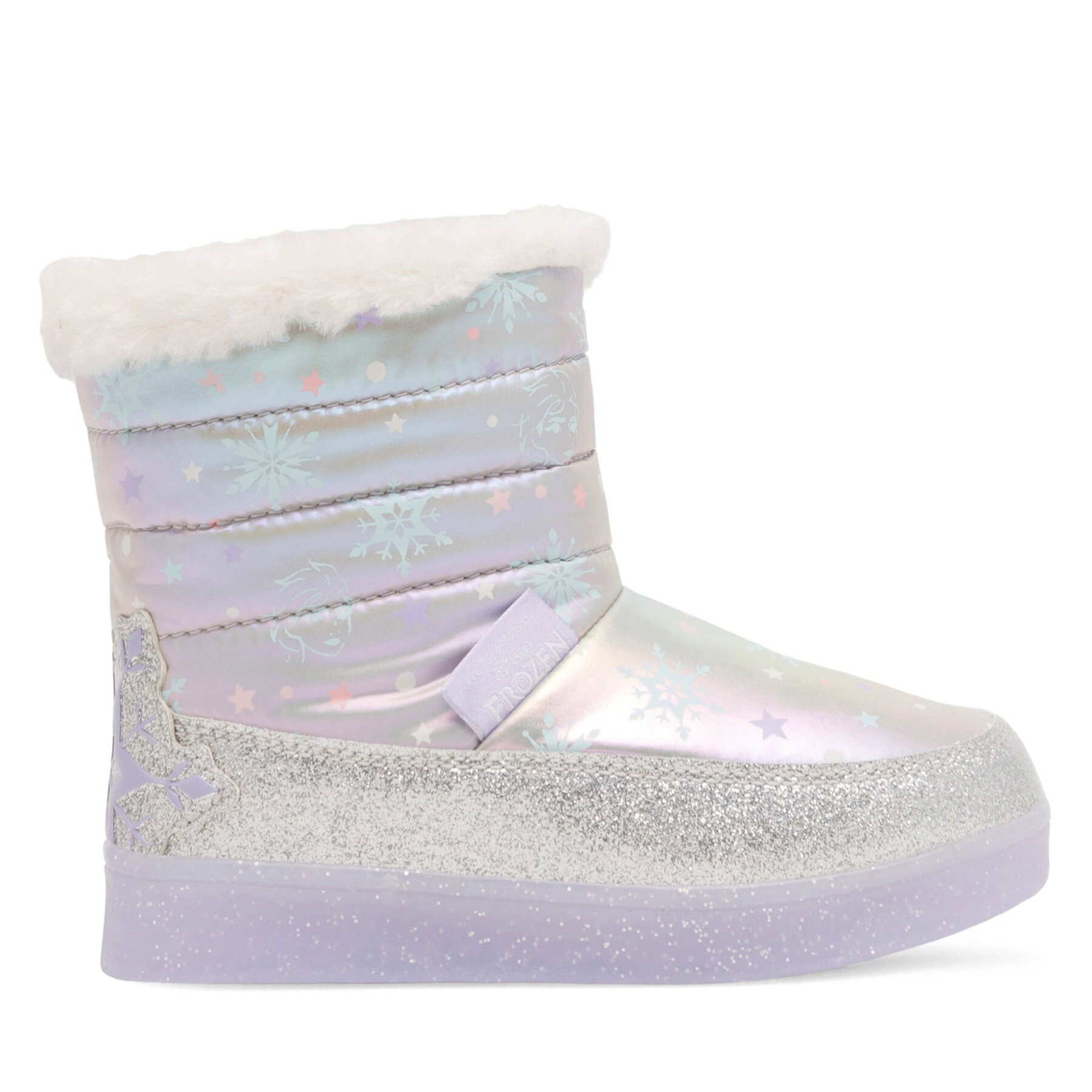 Schneeschuhe Frozen AW23-220DFR Silberfarben von frozen