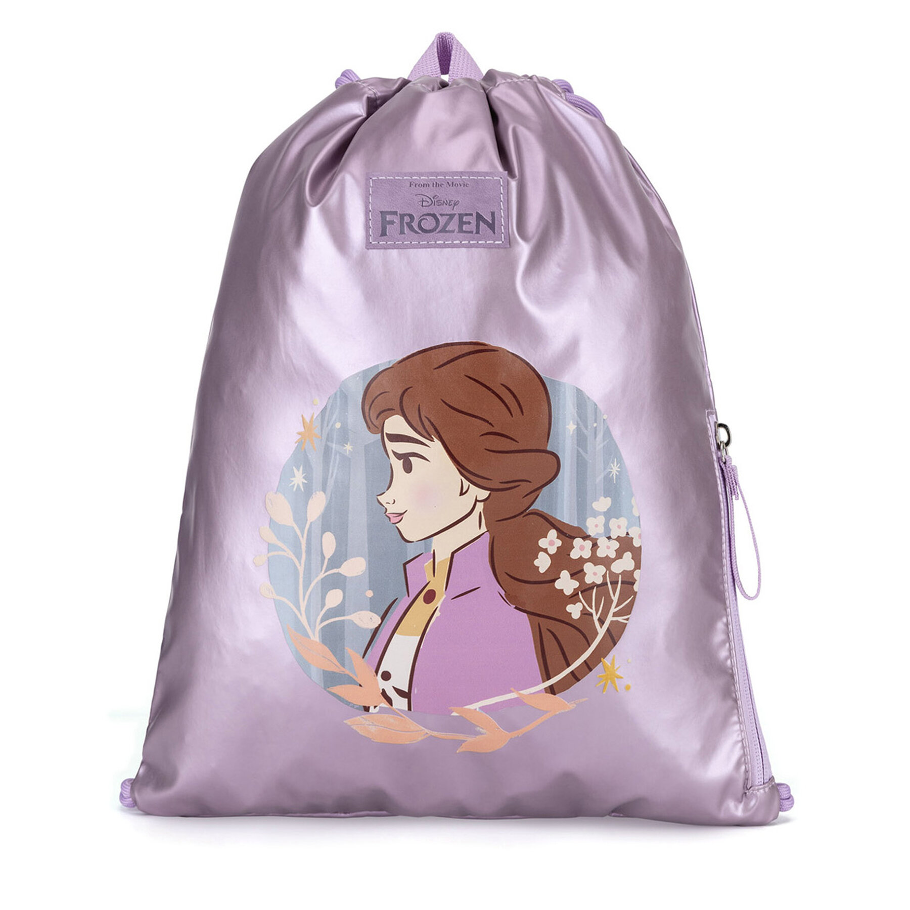 Turnbeutel Frozen ACCCS-AW24-231DFR-A Violett von frozen