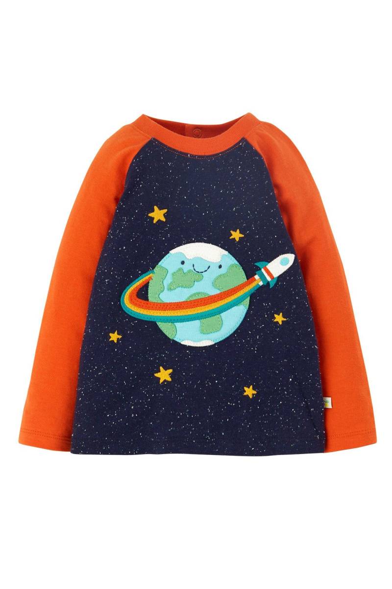 Jungen Shirt Alfie Space Jungen Multicolor ONE SIZE von frugi