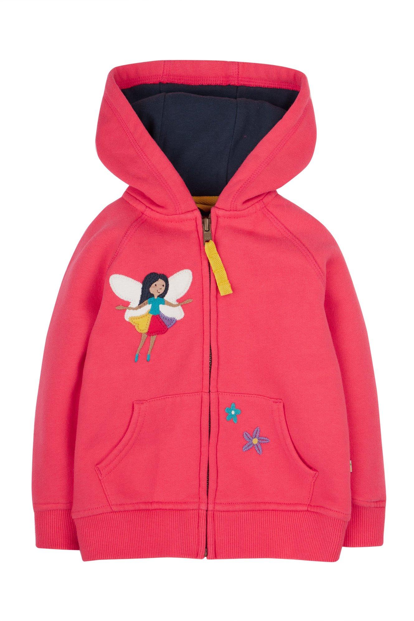 Kleinkinder Hoody Hayle Feh Mädchen Pink 86/92 von frugi