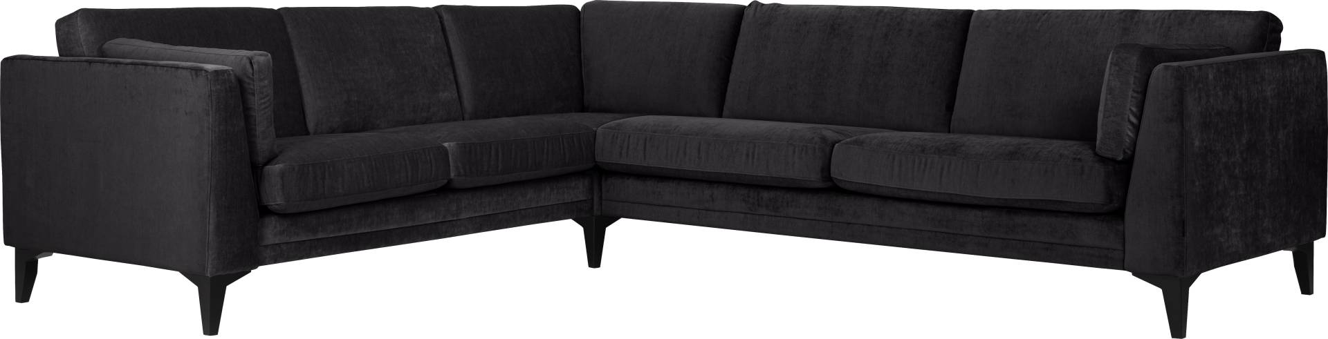 furninova Ecksofa »Avignon«, inklusive 2 Armlehnkissen, im skandinavischen Design von furninova