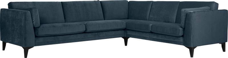 furninova Ecksofa »Avignon«, inklusive 2 Armlehnkissen, im skandinavischen Design von furninova