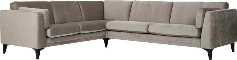 furninova Ecksofa »Avignon«, inklusive 2 Armlehnkissen, im skandinavischen Design von furninova