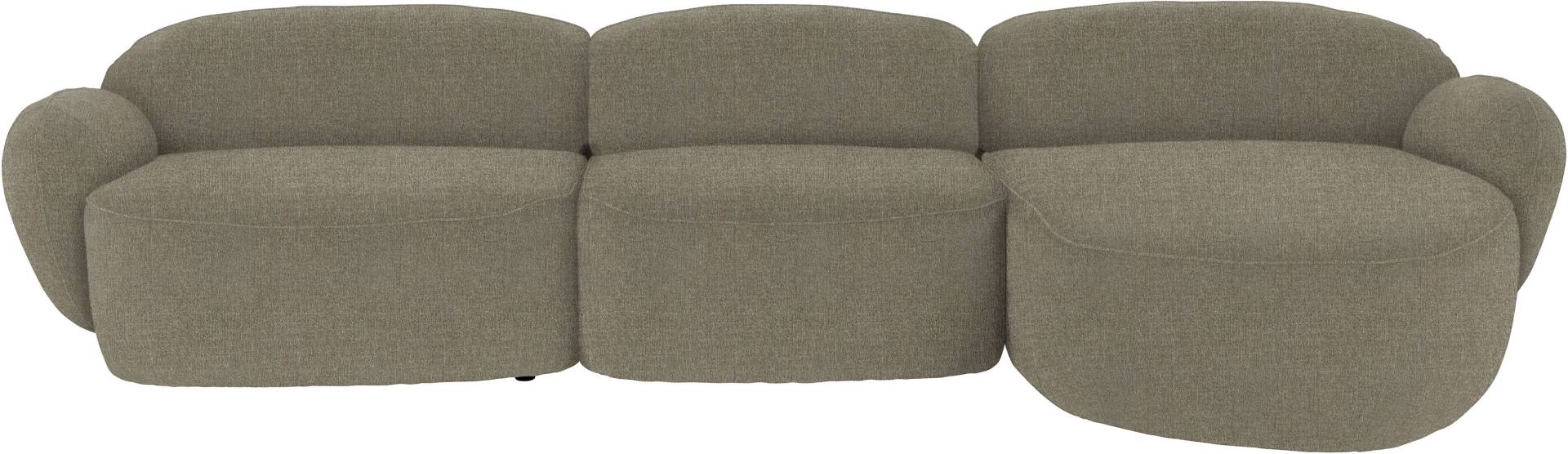 furninova Ecksofa »Bubble«, komfortabel durch Memoryschaum, im skandinavischen Design von furninova