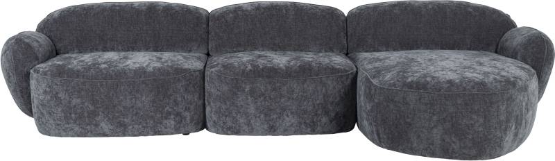 furninova Ecksofa »Bubble, Mega Designsofa mit hochwertiger Detailverarbeitung, L-Form«, sehr komfortabel durch Memoryschaum, im skandinavischen Design von furninova