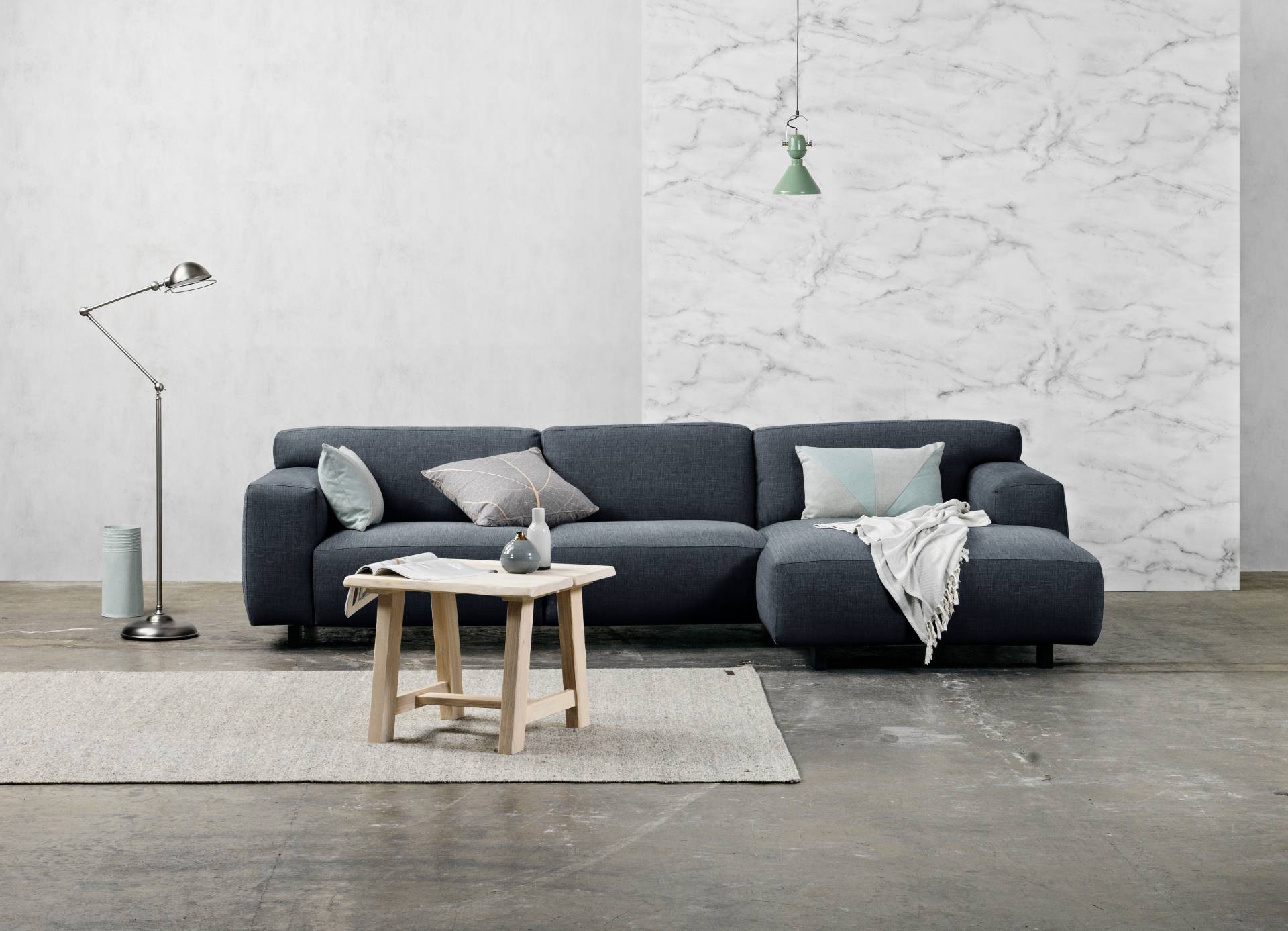 furninova Ecksofa »Vesta, modern und sehr bequem, tolle Detailverarbeitung, L-Form,«, im skandinavischen Design von furninova