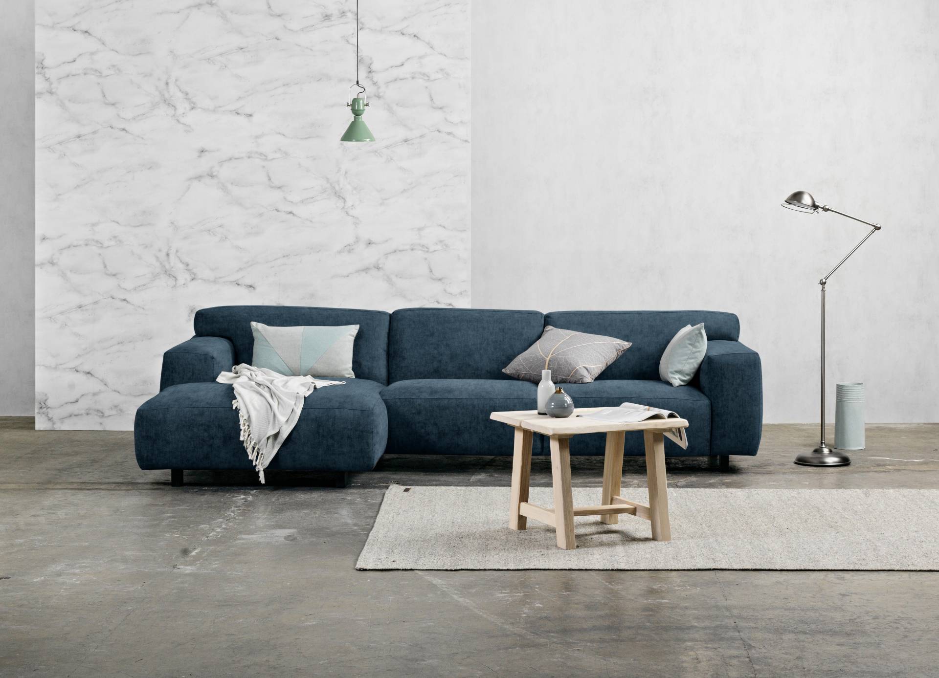 furninova Ecksofa »Vesta, modern und sehr bequem, tolle Detailverarbeitung, L-Form,«, im skandinavischen Design von furninova