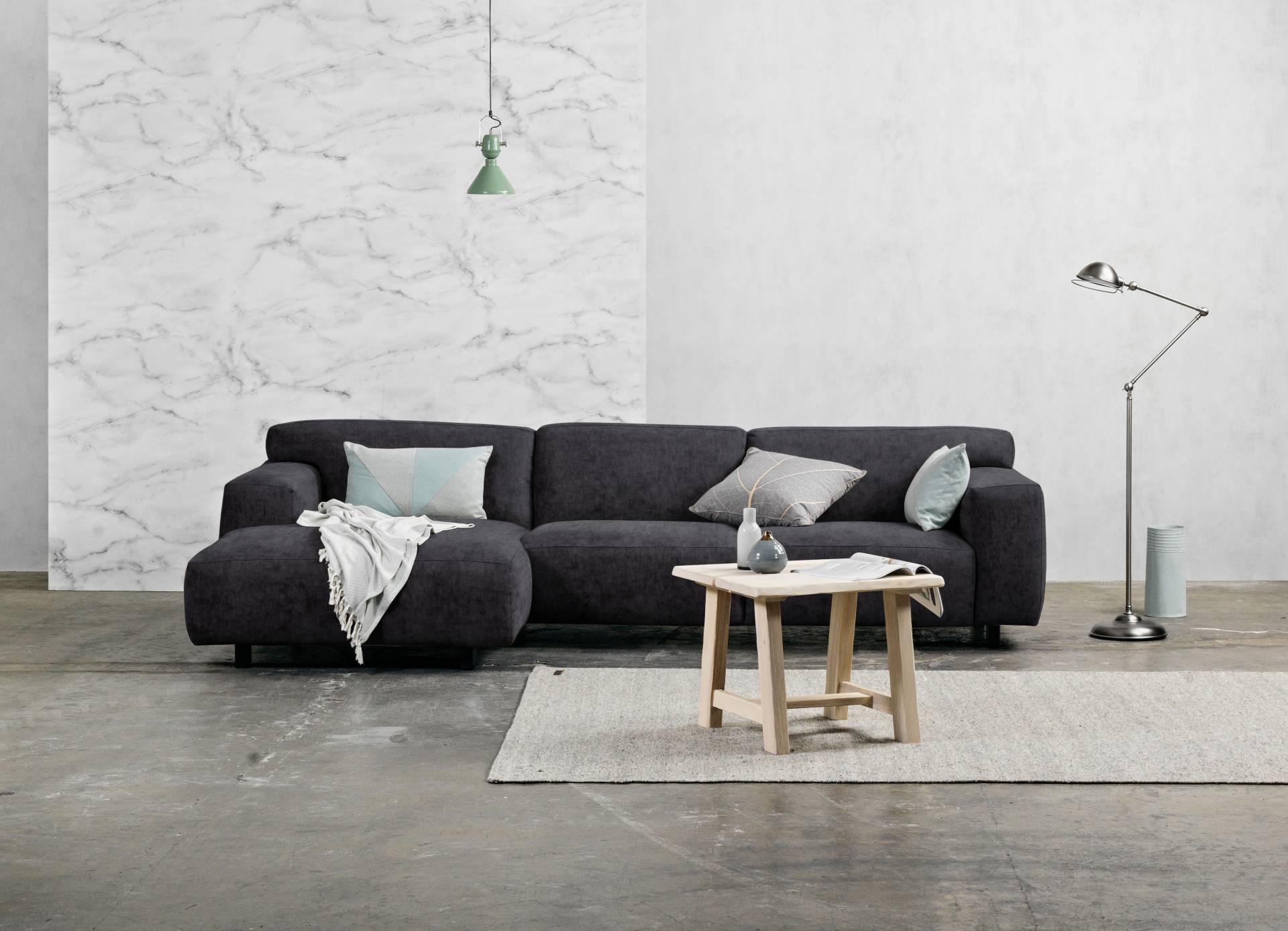 furninova Ecksofa »Vesta«, im skandinavischen Design von furninova