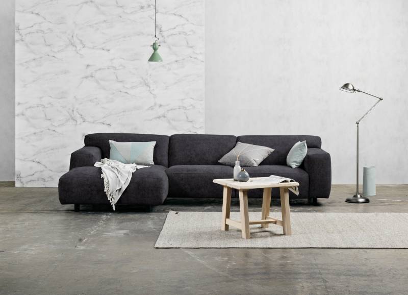 furninova Ecksofa »Vesta, modern und sehr bequem, tolle Detailverarbeitung, L-Form«, im skandinavischen Design von furninova