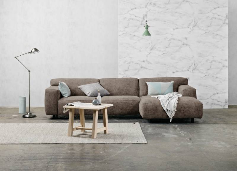 furninova Ecksofa »Vesta, modern und sehr bequem, tolle Detailverarbeitung, L-Form«, im skandinavischen Design von furninova