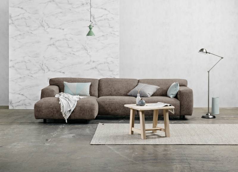 furninova Ecksofa »Vesta, modern und sehr bequem, tolle Detailverarbeitung, L-Form«, im skandinavischen Design von furninova