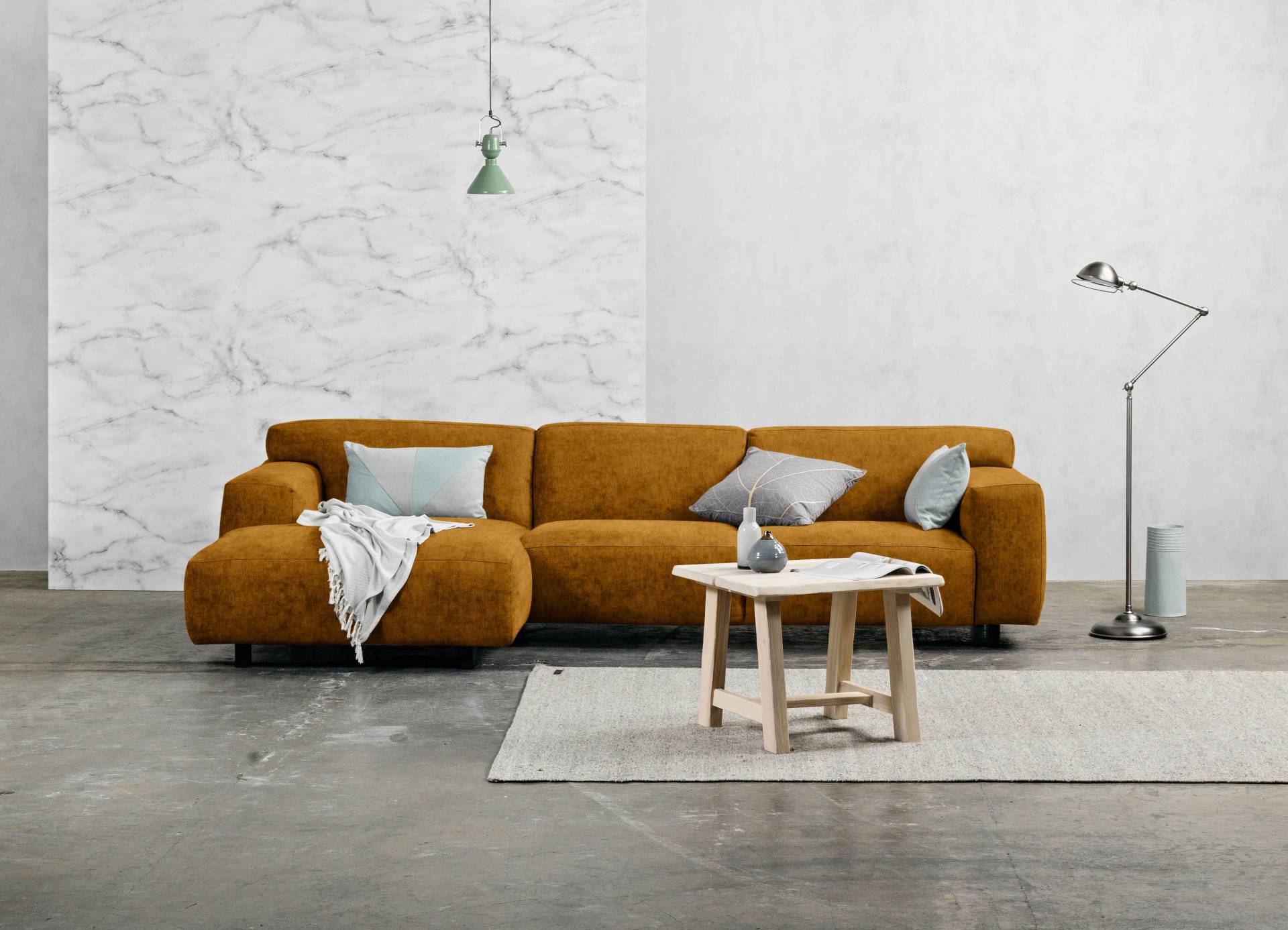 furninova Ecksofa »Vesta«, im skandinavischen Design von furninova