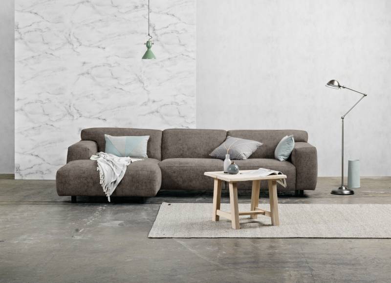 furninova Ecksofa »Vesta, modern und sehr bequem, tolle Detailverarbeitung, L-Form«, im skandinavischen Design von furninova