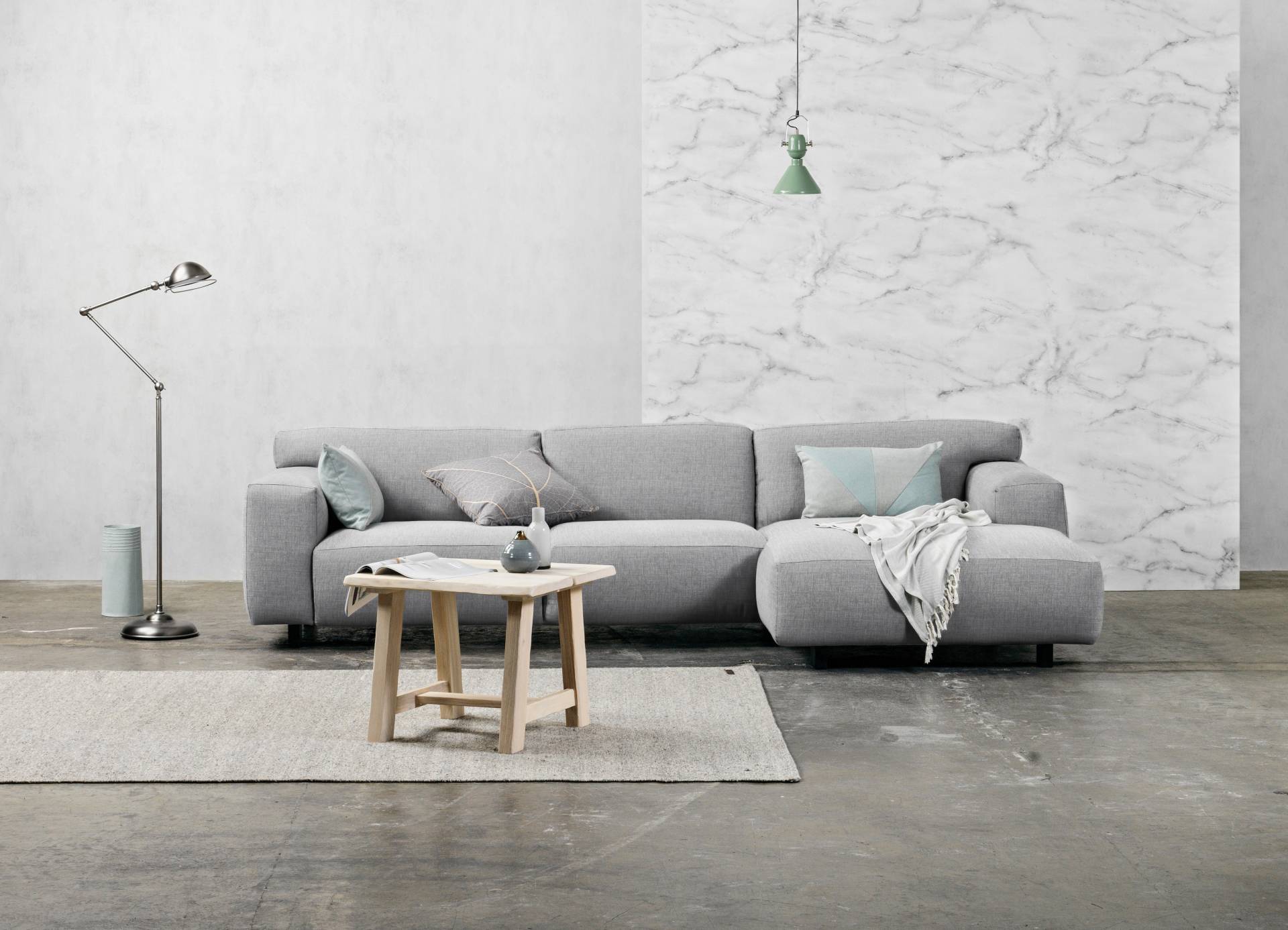 furninova Ecksofa »Vesta«, im skandinavischen Design von furninova