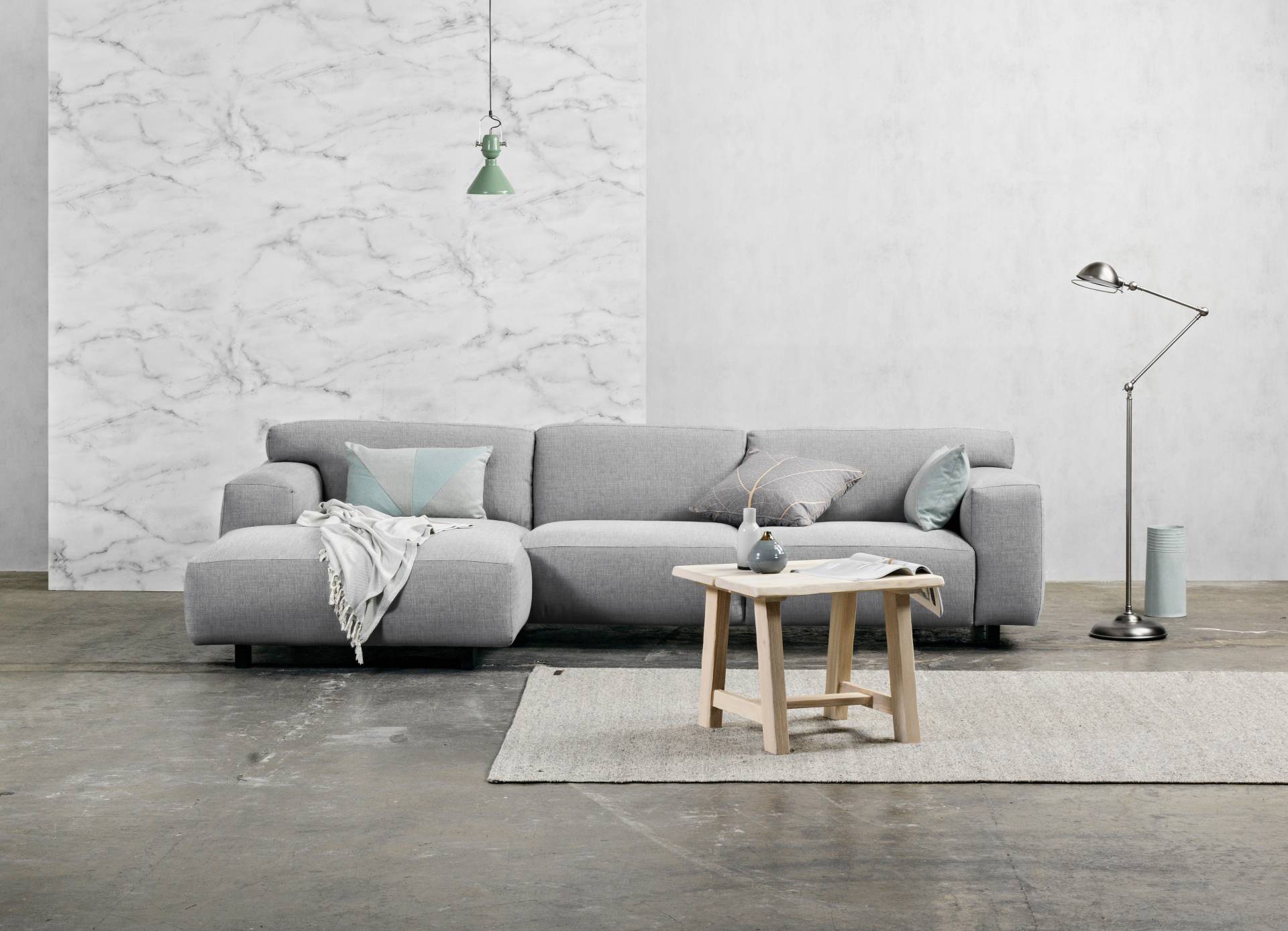 furninova Ecksofa »Vesta«, im skandinavischen Design von furninova