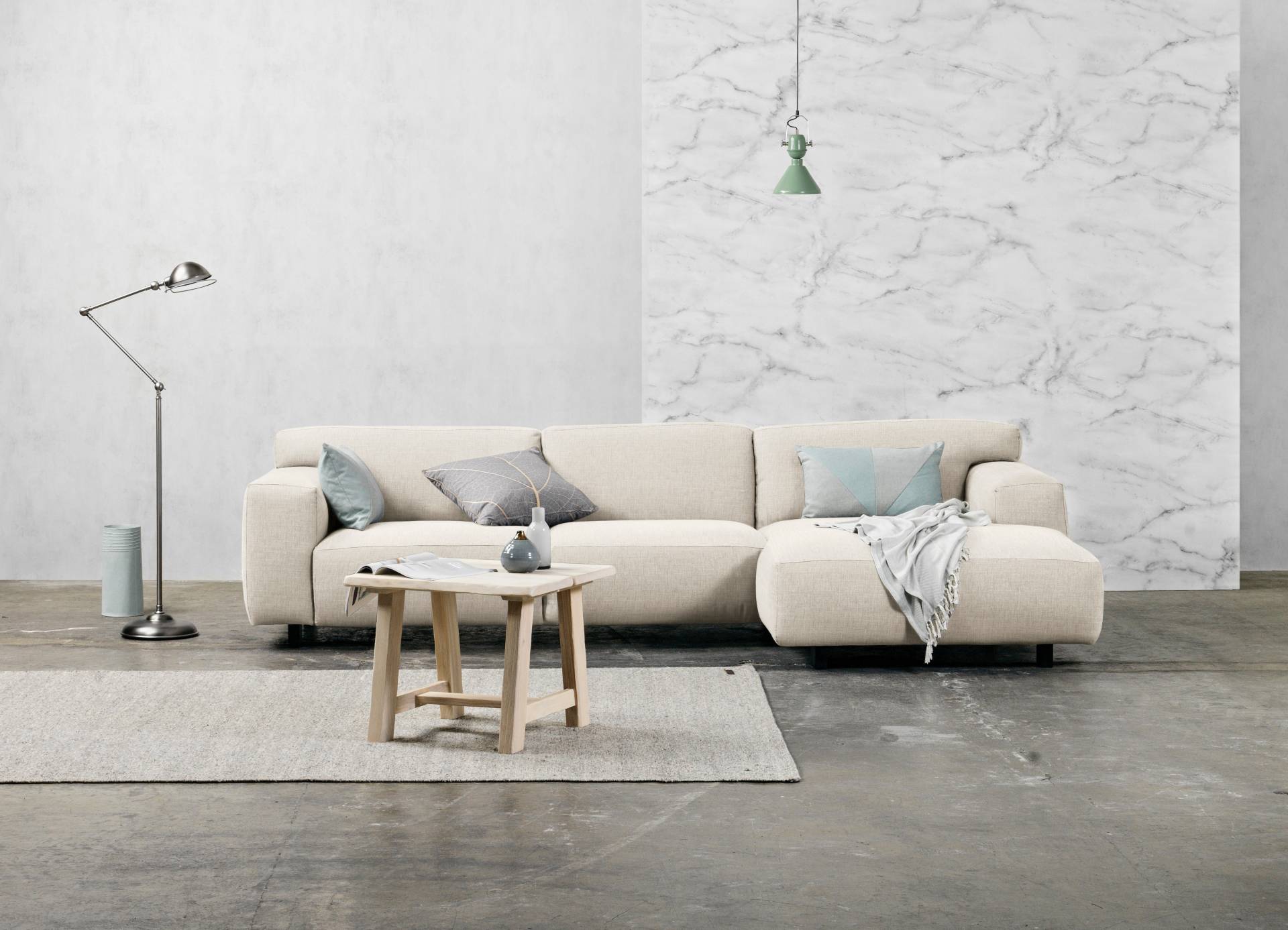 furninova Ecksofa »Vesta, modern und sehr bequem, tolle Detailverarbeitung, L-Form,«, im skandinavischen Design von furninova