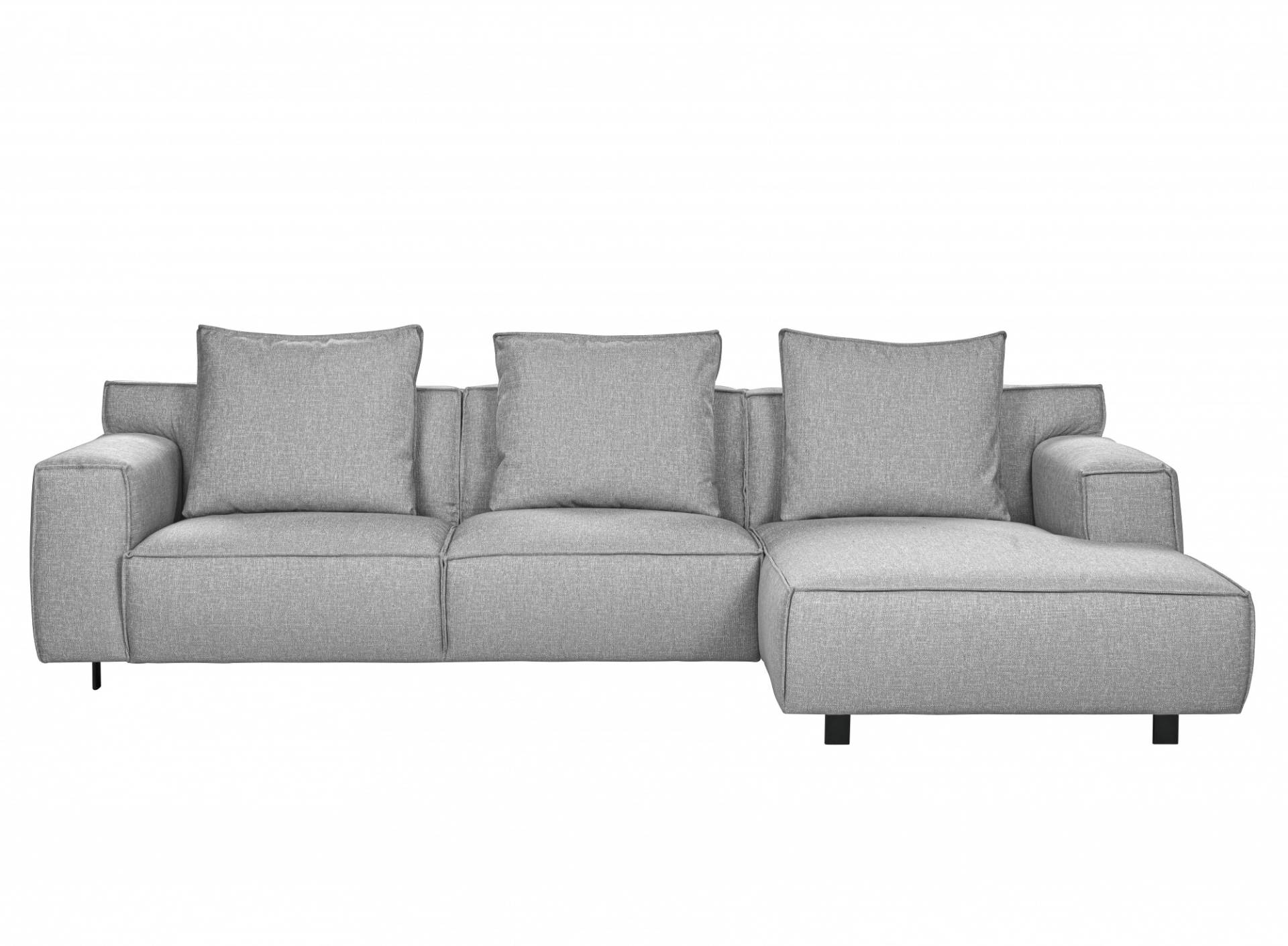 furninova Ecksofa »Vesta mit tollem Sitzkomfort und schöner Detailverarbeitung«, mit attraktiver Naht in Kederoptik, im skandinavischen Design von furninova