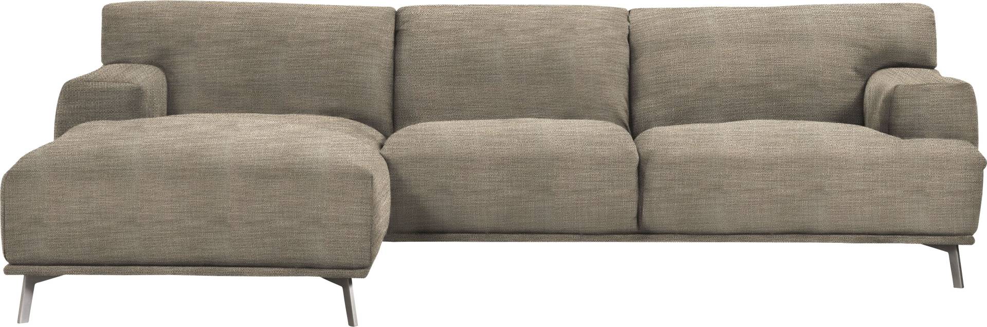 furninova Ecksofa »Rocco klassisch, zeitlos und modernes Design mit hohem Sitzkomfort«, L-Form, hoher Fuss von furninova