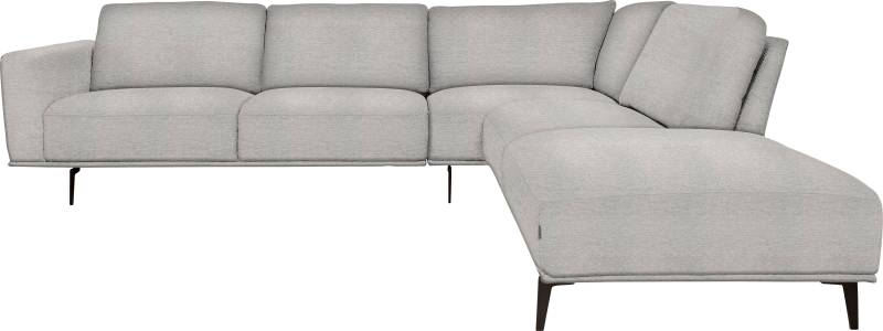 furninova Ecksofa »Pinotee modern und aktuelles Design, L-Form«, mit hohem Sitzkomfort für entspannte Momente, hohe Füsse von furninova