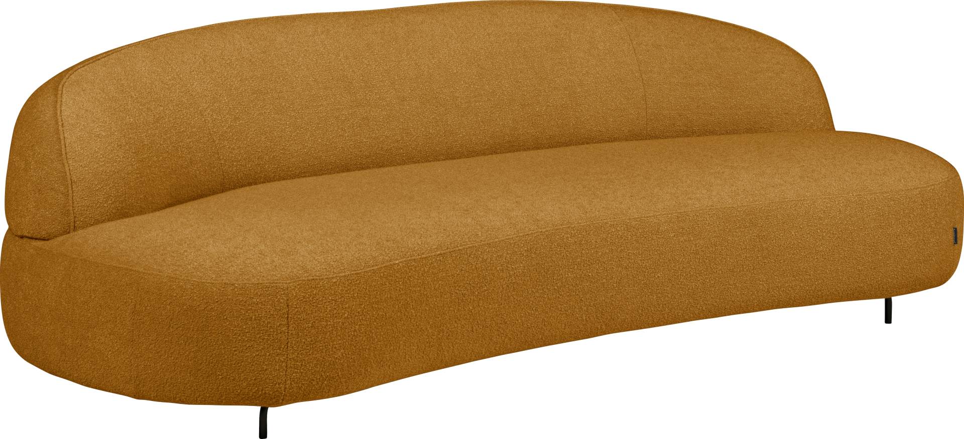 furninova Sofa »Aria Megasofa mit Megasitzkomfort, Designsofa«, organisch geformt, im skandinsvischen Design von furninova