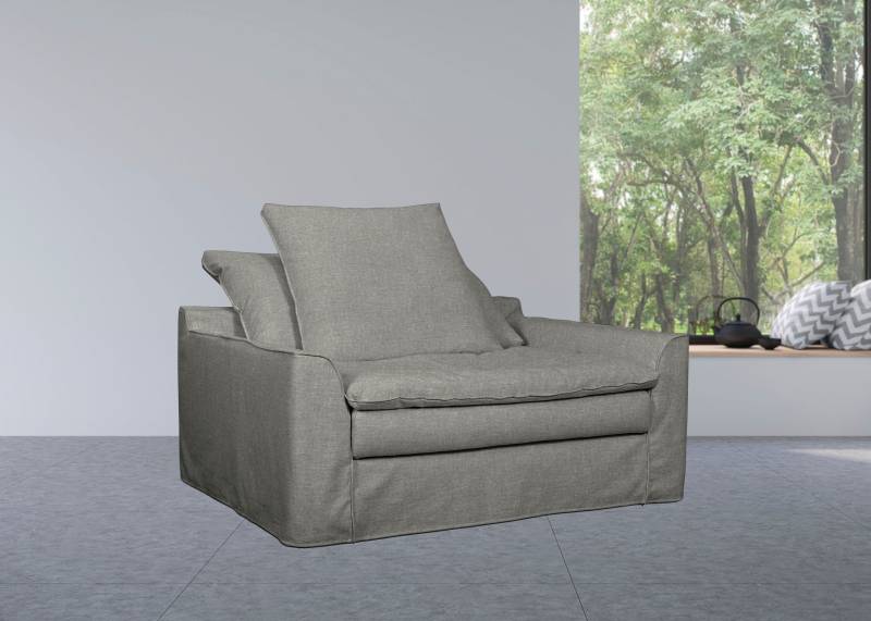 furninova XXL-Sessel »Sake Loveseat und Megasessel«, inklusive 2 Kissen, abnehmbarer und waschbarer Hussenbezug von furninova