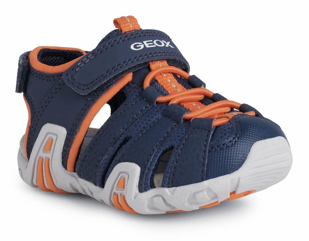 Geox Sandale »B SANDAL KRAZE«, mit Fersen-Klettverschluss Geox Sandale »B SANDAL KRAZE«, mit Fersen-Klettverschluss von Geox