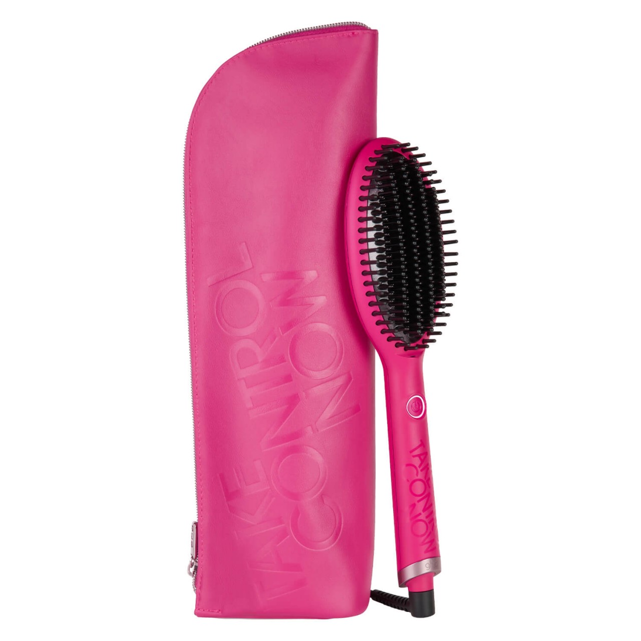 Take Control Now Glide Hot Brush Pink von ghd