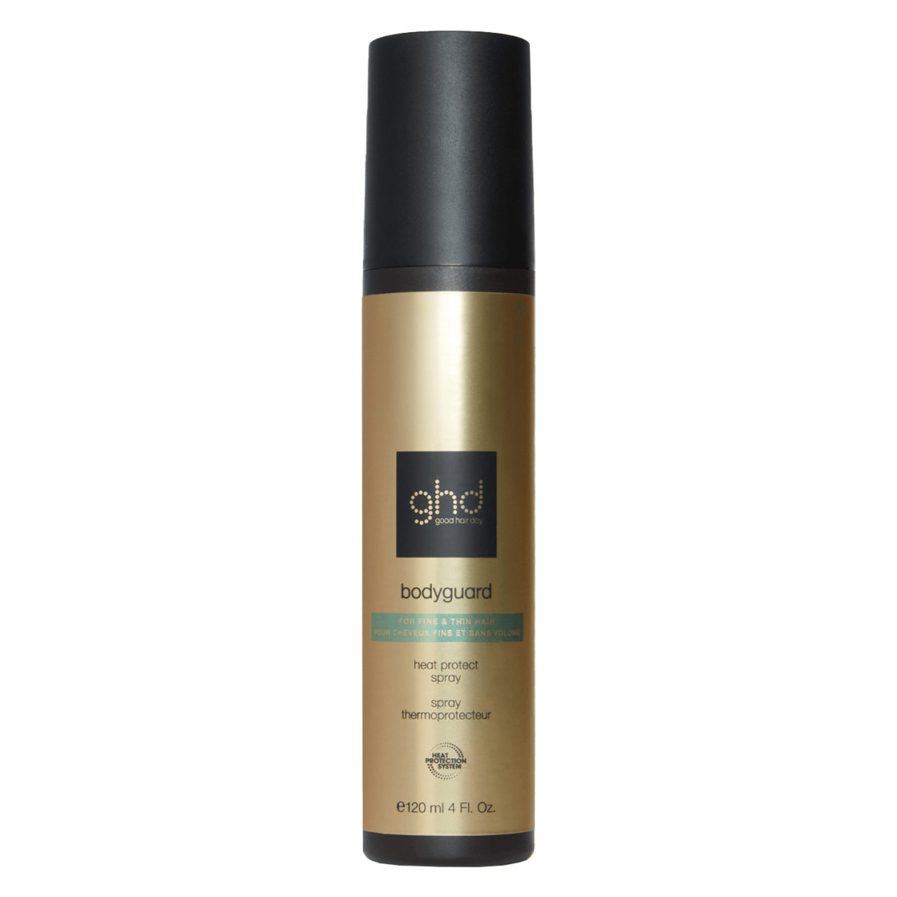 ghd Heat Protection Styling System - Bodyguard Heat Protect Spray for Fine and Thin Hair von ghd