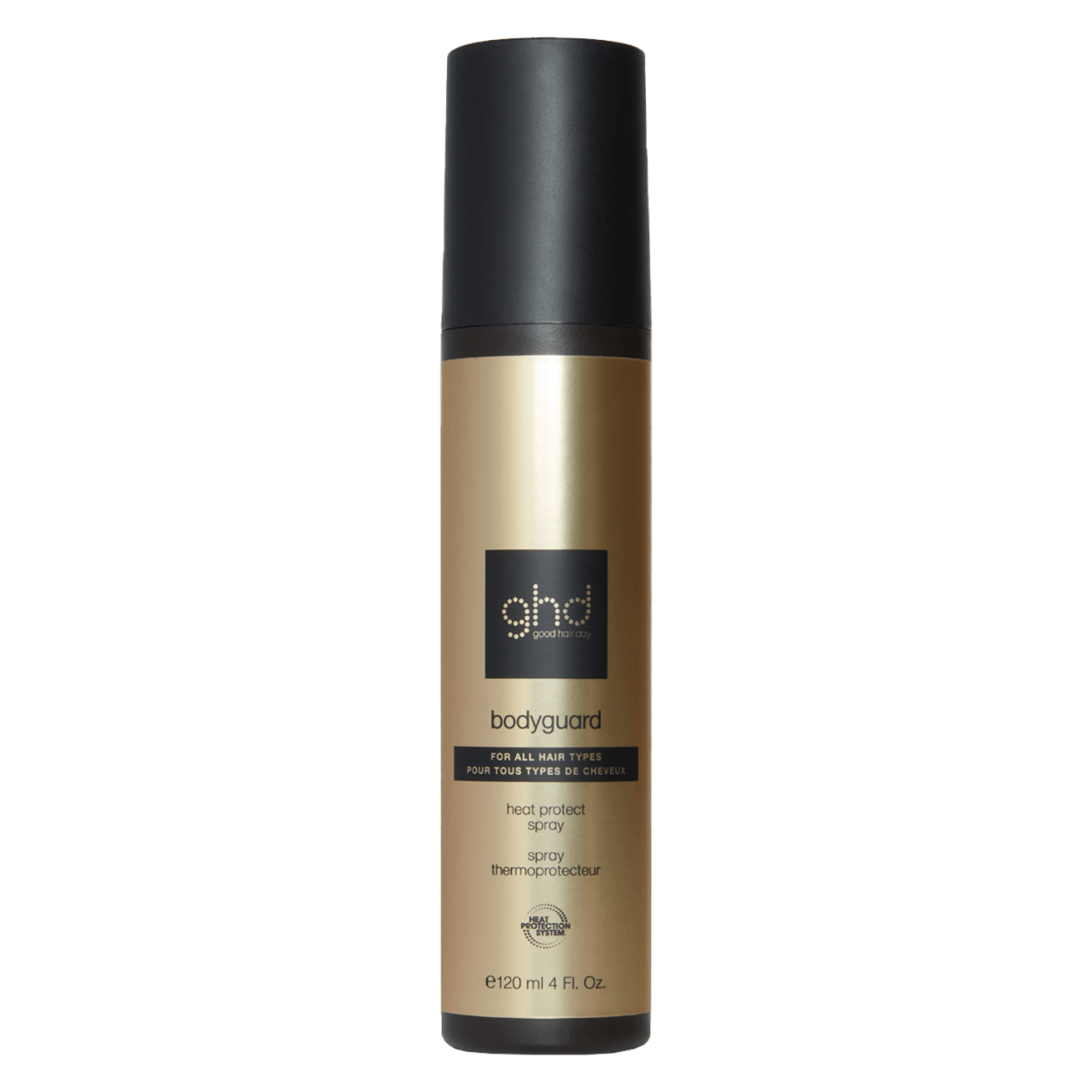 ghd Heat Protection Styling System - Bodyguard Heat Protect Spray for all Hair Types von ghd