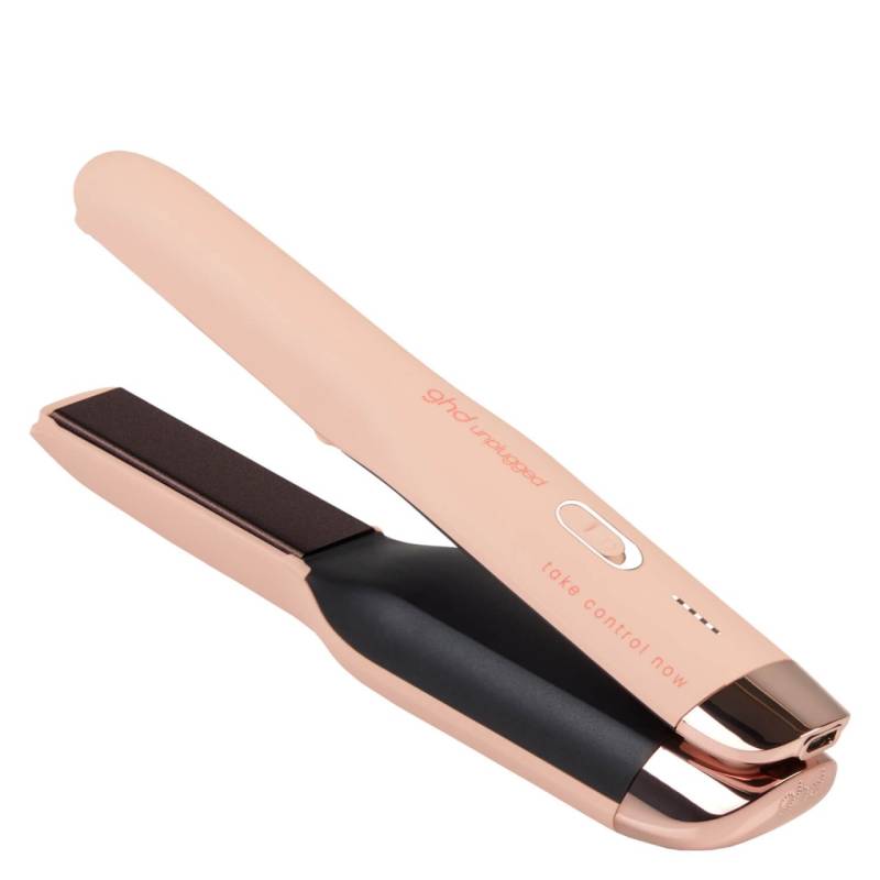 ghd Tools - Unplugged Cordless Styler Pink Peach Charity Edition von ghd