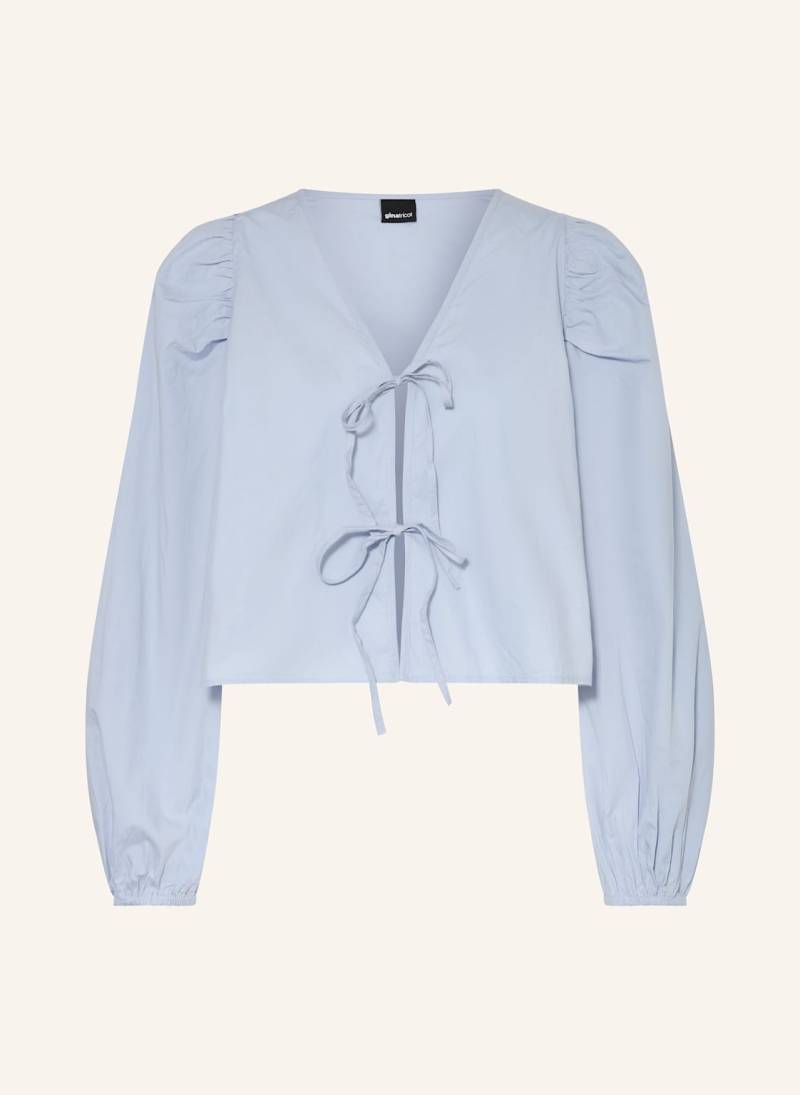 Gina Tricot Bluse blau von gina tricot