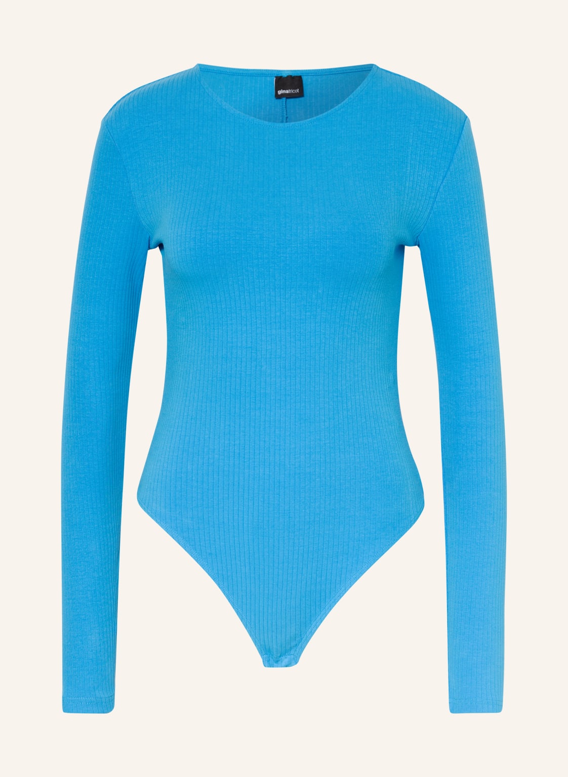 Gina Tricot Body Maggie Mit Cut-Outs blau von gina tricot