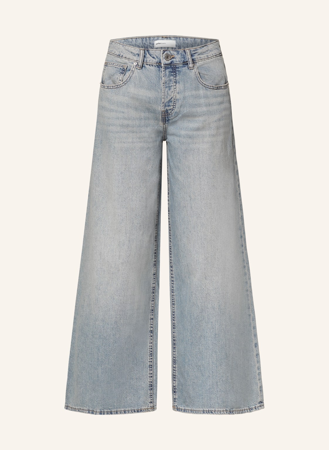 Gina Tricot Flared Jeans blau von gina tricot