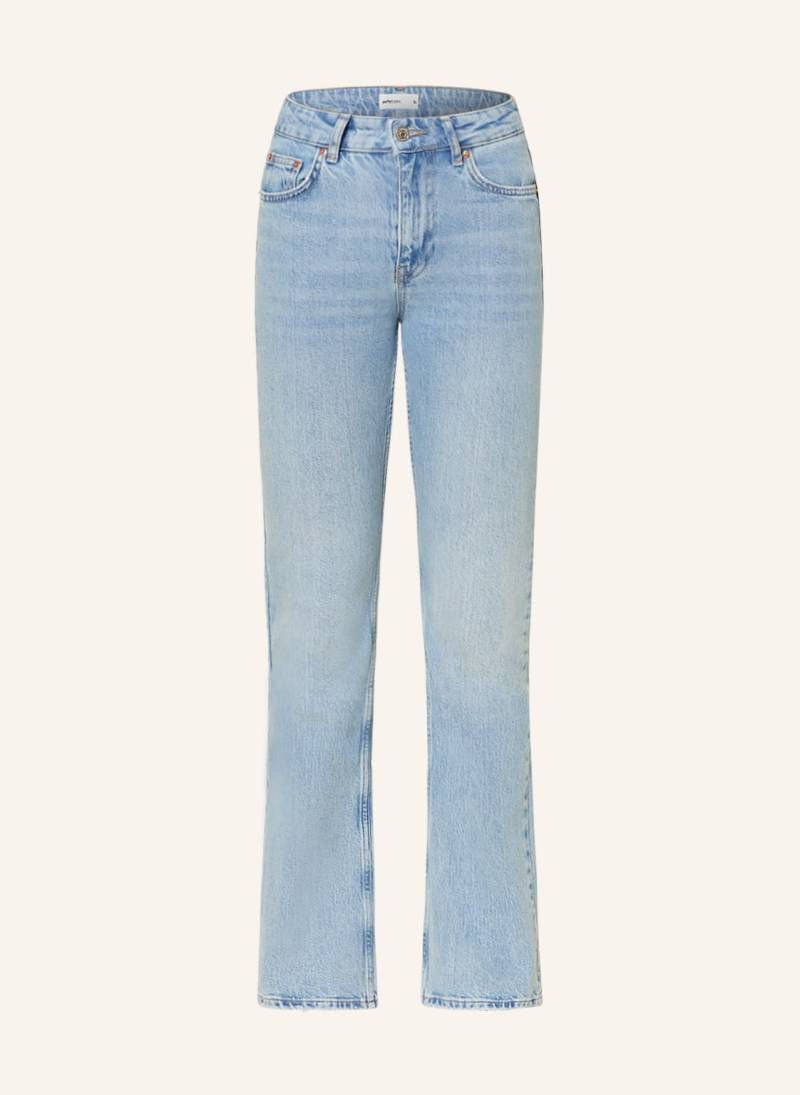 Gina Tricot Flared Jeans blau von gina tricot