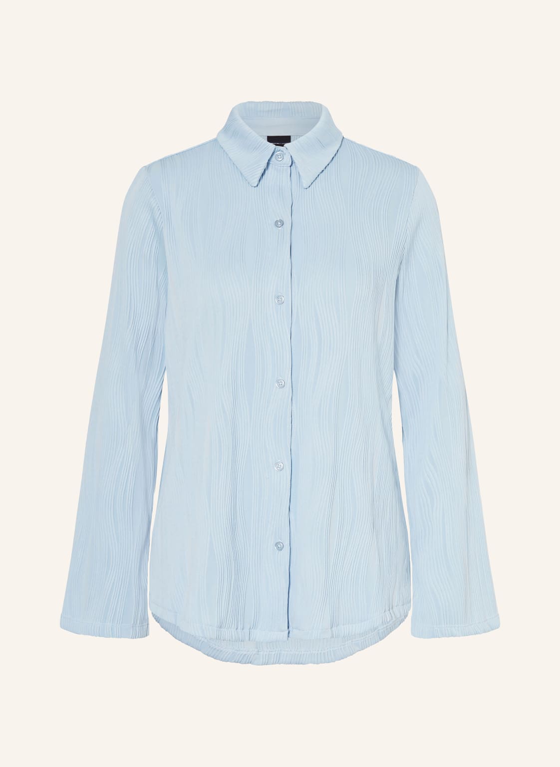 Gina Tricot Hemdbluse blau Gina Tricot Hemdbluse blau von gina tricot