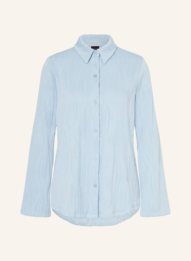 Gina Tricot Hemdbluse blau Gina Tricot Hemdbluse blau von gina tricot