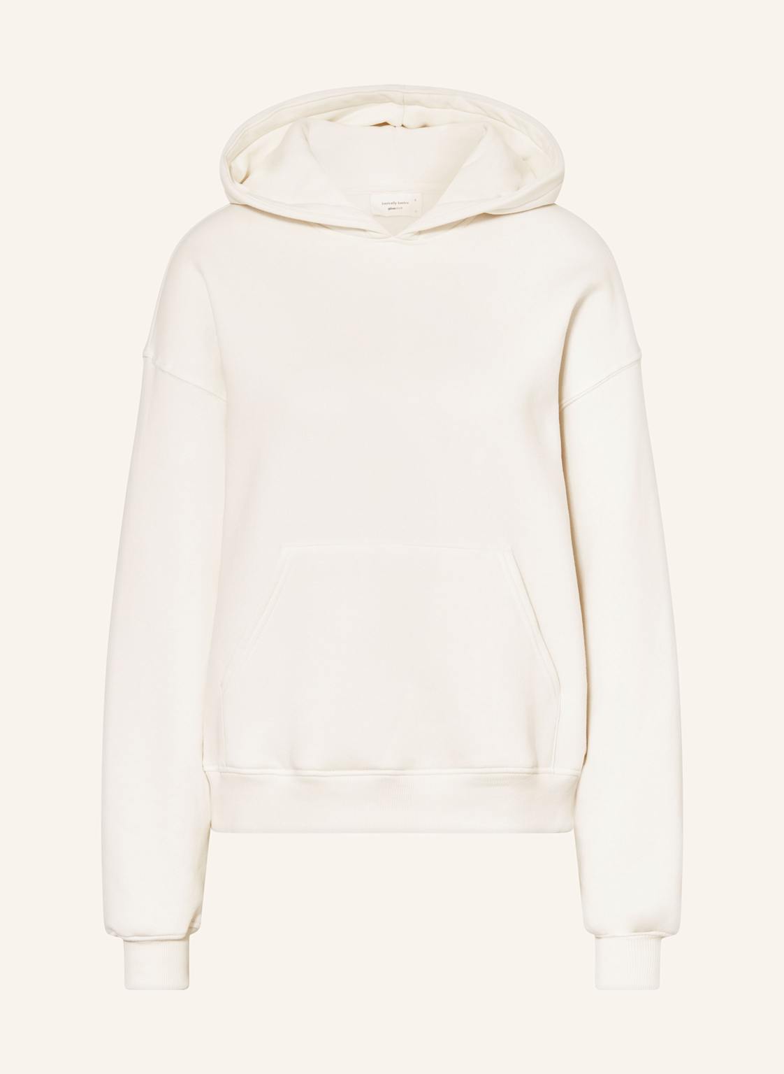 Gina Tricot Hoodie weiss Gina Tricot Hoodie weiss von gina tricot