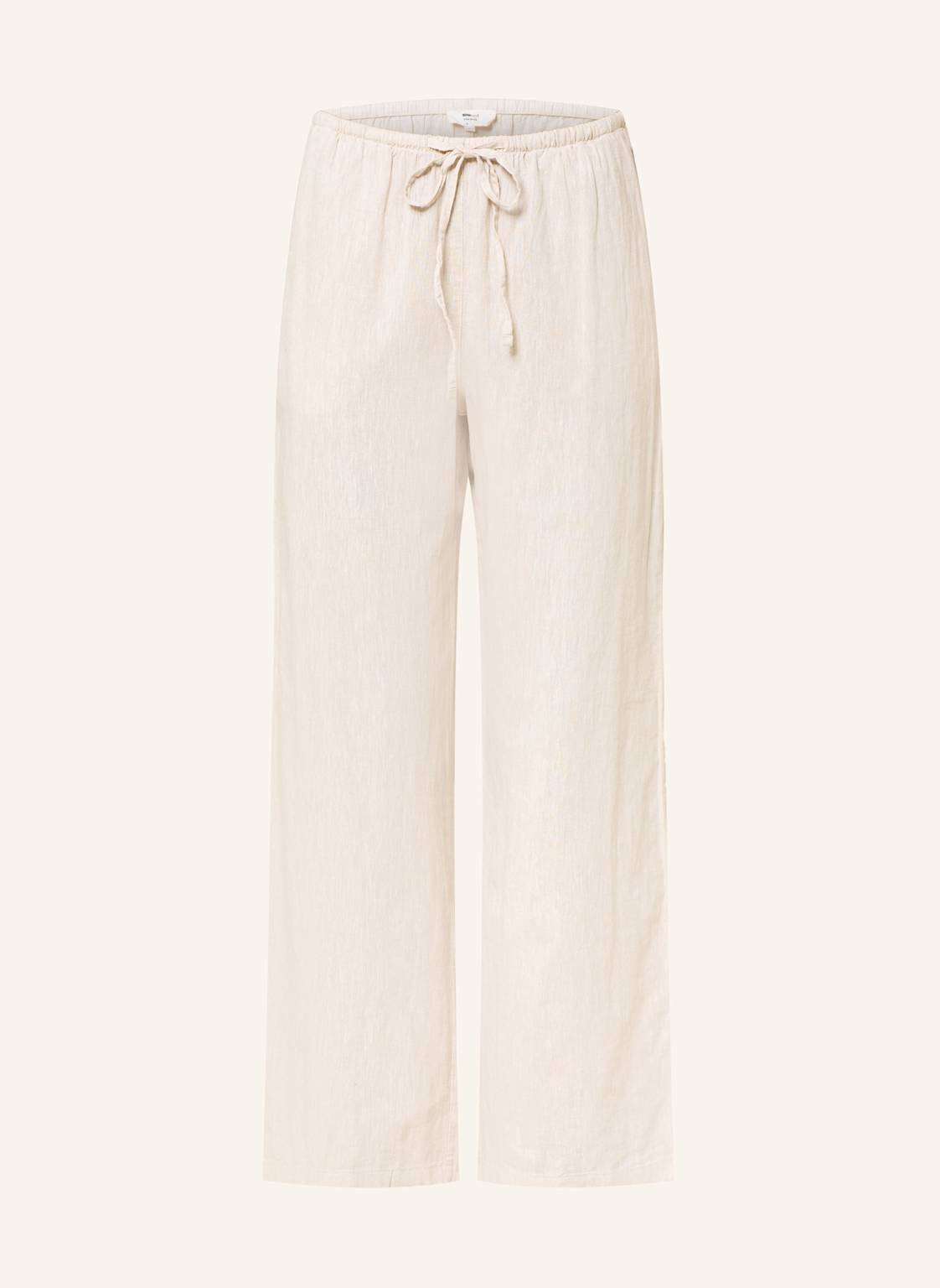 Gina Tricot Hose Mit Leinen beige Gina Tricot Hose Mit Leinen beige von gina tricot